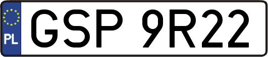 GSP9R22