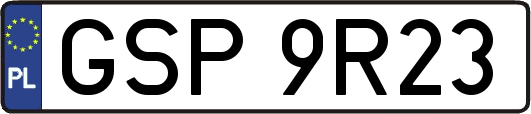 GSP9R23