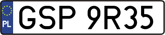 GSP9R35