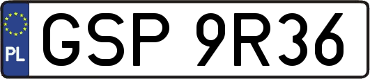 GSP9R36
