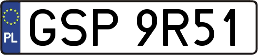 GSP9R51