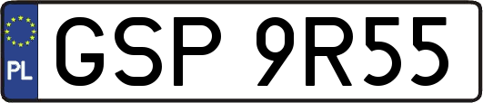 GSP9R55