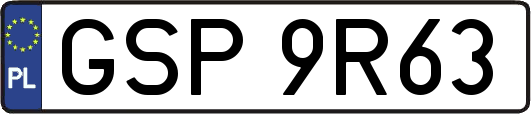 GSP9R63