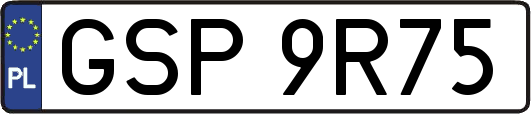 GSP9R75