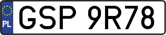 GSP9R78
