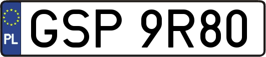 GSP9R80