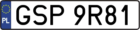 GSP9R81