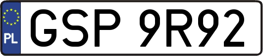 GSP9R92
