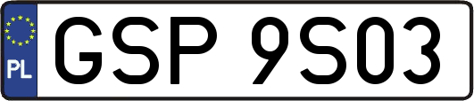 GSP9S03
