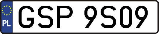 GSP9S09