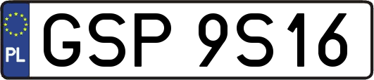 GSP9S16