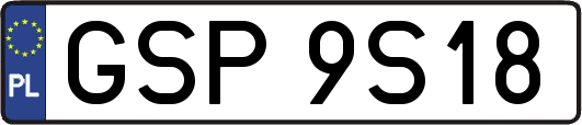 GSP9S18