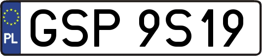 GSP9S19
