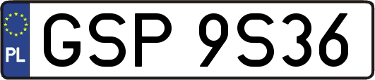 GSP9S36