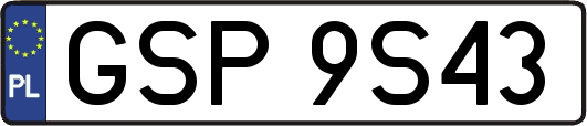 GSP9S43