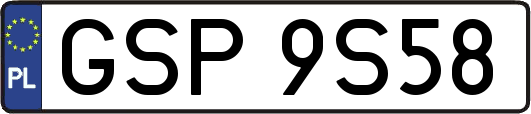 GSP9S58
