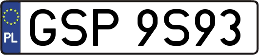 GSP9S93