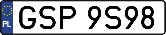 GSP9S98