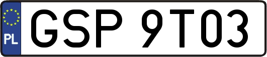 GSP9T03