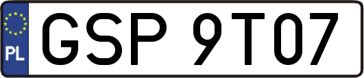 GSP9T07