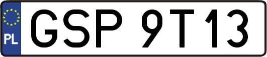 GSP9T13