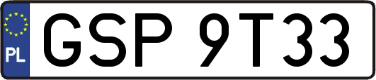 GSP9T33