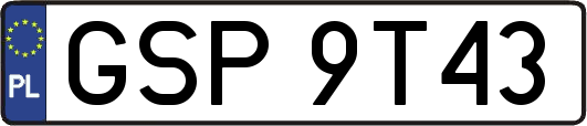 GSP9T43