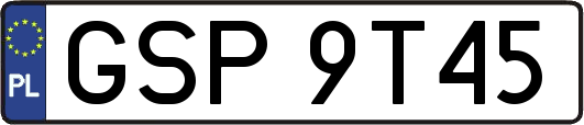 GSP9T45