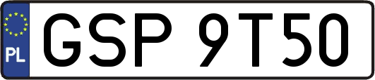 GSP9T50