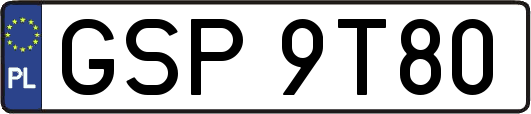 GSP9T80
