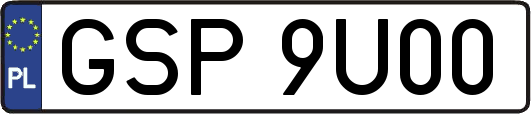 GSP9U00