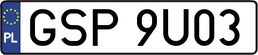 GSP9U03