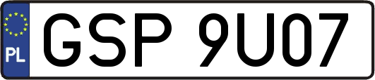 GSP9U07