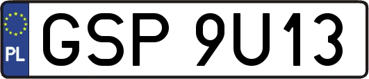 GSP9U13