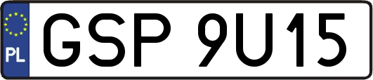 GSP9U15