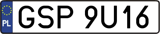 GSP9U16