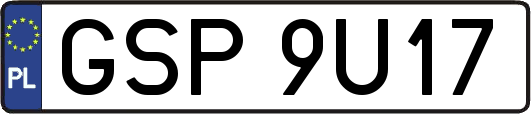 GSP9U17