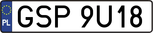 GSP9U18