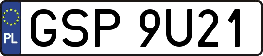 GSP9U21