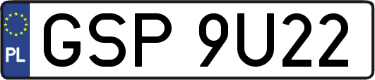 GSP9U22