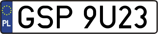 GSP9U23