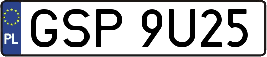 GSP9U25