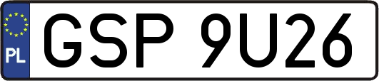 GSP9U26