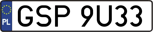 GSP9U33