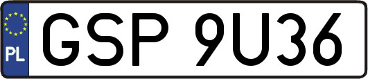 GSP9U36