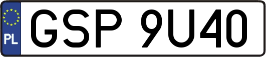 GSP9U40
