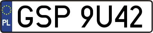 GSP9U42