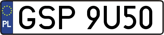 GSP9U50