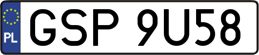GSP9U58