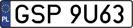 GSP9U63